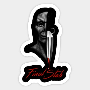 Final Stab (2001) Sticker